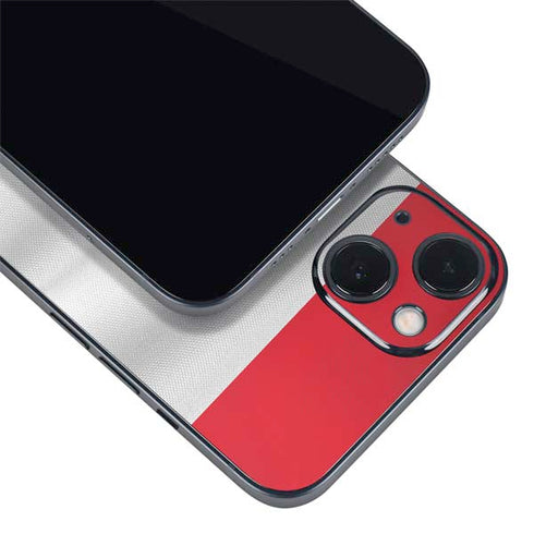 Serbia Soccer Flag iPhone Skins